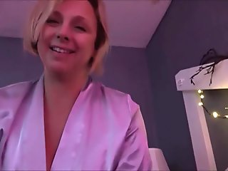 Alex Adams And Brianna Beach In Stepmom Massages Stepson Before Bed