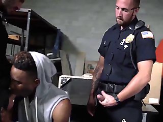 Bigdicked COP SLAMS criminal ass